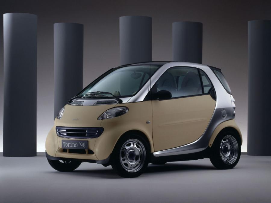  Smart Torino 98 Concept 1998 года  (фото 1 из 5)